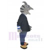 Shark mascot costume