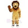 Strong Brown Lion Mascot Costumes Adult