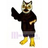 Cute Owl Mascot Costume