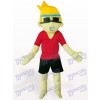 Sunglasses Boy Cartoon Adult Mascot Costume