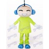 Antenna Doll Cartoon Adult Mascot Costume