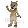 Cougar mascot costume