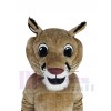 Cougar mascot costume