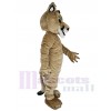 Cougar mascot costume