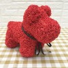 Red Rose Puppy Dog Flower Puppy Dog Best Gift for Mother's Day, Valentine's Day, Anniversary, Weddings and Birthday