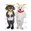 Pleasant Goat & Grey Bad Wolf Mascot Adult Costume