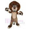 Lion mascot costume