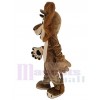 Lion mascot costume