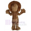 Lion mascot costume