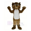 Brown Cougar Paws Mascot Costume Animal