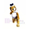 King Lion with Long Beard Mascot Costumes Animal