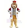 King Lion Mascot Costumes Adult