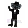 Gentleman Koala Mascot Costumes Cartoon