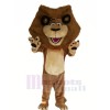 Happy Brown Lion Mascot Costumes Cheap	