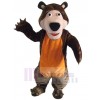 Bear mascot costume