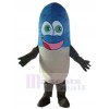 Pill mascot costume