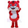 Tiger mascot costume