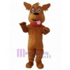 Dog mascot costume