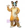 Dog mascot costume