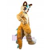 Dog mascot costume