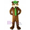 Bear mascot costume