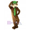 Bear mascot costume