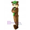 Bear mascot costume