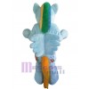 Unicorn mascot costume