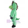 Horse mascot costume