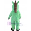 Horse mascot costume