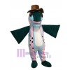 Dolphin mascot costume