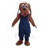 Dog mascot costume