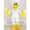 Realistic Cute Peter Pelican Mascot Costume Cartoon