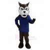 Bearcat mascot costume