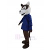 Bearcat mascot costume