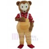 Bear mascot costume