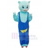 Bear mascot costume