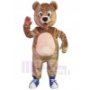 Bear mascot costume