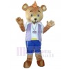 Bear mascot costume