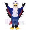 Cute Blue and Red Thunderbird Mascot Costumes Animal Bird