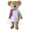 Bear mascot costume