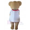 Bear mascot costume