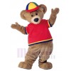 Bear mascot costume