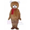 Bear mascot costume