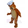 Bear mascot costume