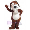 Dog mascot costume