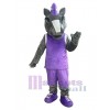 Mustang Horse mascot costume