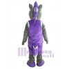 Mustang Horse mascot costume