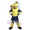 Mustang Horse mascot costume