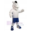 Mustang Horse mascot costume